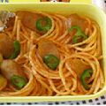 春なし's cooksnap of when they made スパゲッティナポリタン.