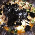 napsan's cooksnap of when they made ♫ﾀﾞｲｴｯﾄにも☆混ぜ混ぜ納豆腐♫.