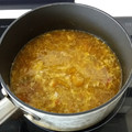 MrsMoon's cooksnap of when they made かぼちゃと卵のとろみスープ.