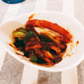 non033's cooksnap of when they made イカとわけぎの酢味噌和え.