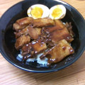 のぶりん酸's cooksnap of when they made 絶品！ 角煮丼　～柔らかくてとろける～.
