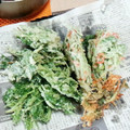 となりのtororo's cooksnap of when they made えびと三つ葉のかき揚げ.