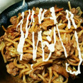ゆーちゃん？'s cooksnap of when they made ソース焼きそば＊からしマヨネーズ.