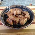 なかつかさのたいふ's cooksnap of when they made 一流ホテルシェフ直伝＜豚の角煮＞.