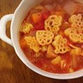 ぎっちょこ's cooksnap of when they made 【ベーコン＆トマトの旨味】ミネストローネ.