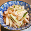 ともみろ's cooksnap of when they made 長芋と明太子の和え物.