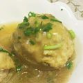 ♡ひろみっち♡'s cooksnap of when they made 新玉ねぎの肉詰め煮込み.