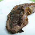 みらくみらく's cooksnap of when they made ヘルシー！まぐろほほ肉の塩焼き！.