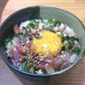 のぶりん酸's cooksnap of when they made 鯵のユッケ風.
