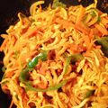 千代八千代's cooksnap of when they made 切り干し大根のカレー炒め・おいしく減塩.