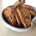 河童堂☆かっぱちん's cooksnap of when they made ノンオイル☆黒豆ビスコッティ.