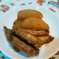 55ひろみちゃん's cooksnap of when they made 生姜の香り豊かな鶏手羽中と大根の煮物.