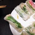 ハラペコゆき's cooksnap of when they made 水菜・もやし・ツナの生春巻き.
