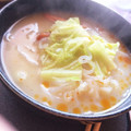 ゆうちゃき's cooksnap of when they made 白滝で！コクまろミルク味噌ラーメン風♡.