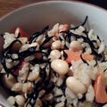 こさって's cooksnap of when they made ひじきと大豆のご飯、お好みで黒米もＩＮ！.