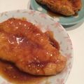 おにぎりちゃんママ's cooksnap of when they made 鶏ササミの蒲焼ど～ん.