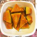 mildchild's cooksnap of when they made ほっこり♪かぼちゃの塩煮.