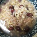 たたみ１０２５'s cooksnap of when they made 週末はあずき粥で身体をリフレッシュ♡.