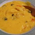 白椿あんころもち's cooksnap of when they made ★簡単♪ルー不要！かぼちゃのシチュー★.