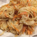 天使のカノン's cooksnap of when they made 揚げないかき揚げ.