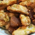ジョーンズママ's cooksnap of when they made ずぼら管理栄養士蒟蒻とさつま揚げ甘辛炒め.