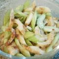 PARNELL's cooksnap of when they made セロリと竹輪の中華漬け.