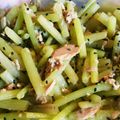 ゆりあ197's cooksnap of when they made 5分★缶詰利用【フキのシーチキン炒め】.