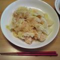 モリモリモンモン's cooksnap of when they made 新キャベツとチキンのおろし蒸し♪.