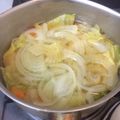 kanaんちのごはん's cooksnap of when they made 簡単！ 野菜がいっぱいスープ.