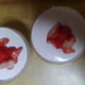 クックBUIVDQ☆'s cooksnap of when they made ミキサー１つで簡単☆苺ムース☆.