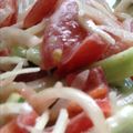 クックHUF31D☆'s cooksnap of when they made 超簡単！トマトときゅうりのキューブサラダ.