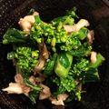あだ名はパンナさん's cooksnap of when they made お手軽♪塩麹菜の花ナムル.