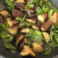★みーちゃんママ★'s cooksnap of when they made なすとピーマンの煮浸し.