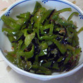 のじまさん's cooksnap of when they made 箸休め★ピーマンの塩昆布和え.