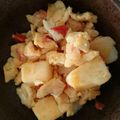☺agapee☺'s cooksnap of when they made 離乳食中期～後期　はんぺんの卵とじ.