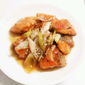 ◎ぼんじり◎'s cooksnap of when they made 鮭と白ネギの甘辛炒め.