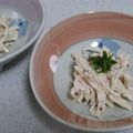 ともこキッチン's cooksnap of when they made *ササミの梅こぶ茶和え*.