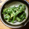 のぶなお７'s cooksnap of when they made 簡単和食♪菜の花のからし和え.