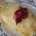 きらり流れ星's cooksnap of when they made キャベツ消費に！☆キャべオムレツ☆.