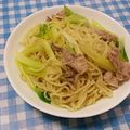 ととろ＆めい's cooksnap of when they made 創味シャンタンで！ねぎ塩焼きそば♪.