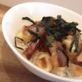 MoguMogu30's cooksnap of when they made ウマい・簡単・安い！旭川名物イカゲソ丼♪.
