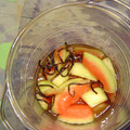 ゆうなゆ's cooksnap of when they made すいかの皮de中華風和え♪.