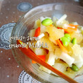 えまっちママ's cooksnap of when they made ✿青大豆と長芋の和え物✿.