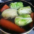 体幹トレ頑張り中！'s cooksnap of when they made ロールキャベツ 離乳食 完了期 後期.
