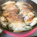 T0moco's cooksnap of when they made 簡単！巻き巻き餃子♪.