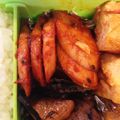 たこ焼キング's cooksnap of when they made 魚肉ソーセージケチャップ炒め.