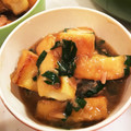 かぢぇ's cooksnap of when they made 簡単 ニラと厚揚げのウスター炒め.
