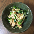あやめﾁｬﾝ's cooksnap of when they made きゅうりとササミの梅和え♪.