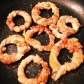 あやﾆｬﾝ∵'s cooksnap of when they made おもてなしにも♪肉巻きオニオンリング.