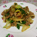 Ｋ−あい's cooksnap of when they made 節約＆簡単✿豚肉ともやしの野菜炒め✿.